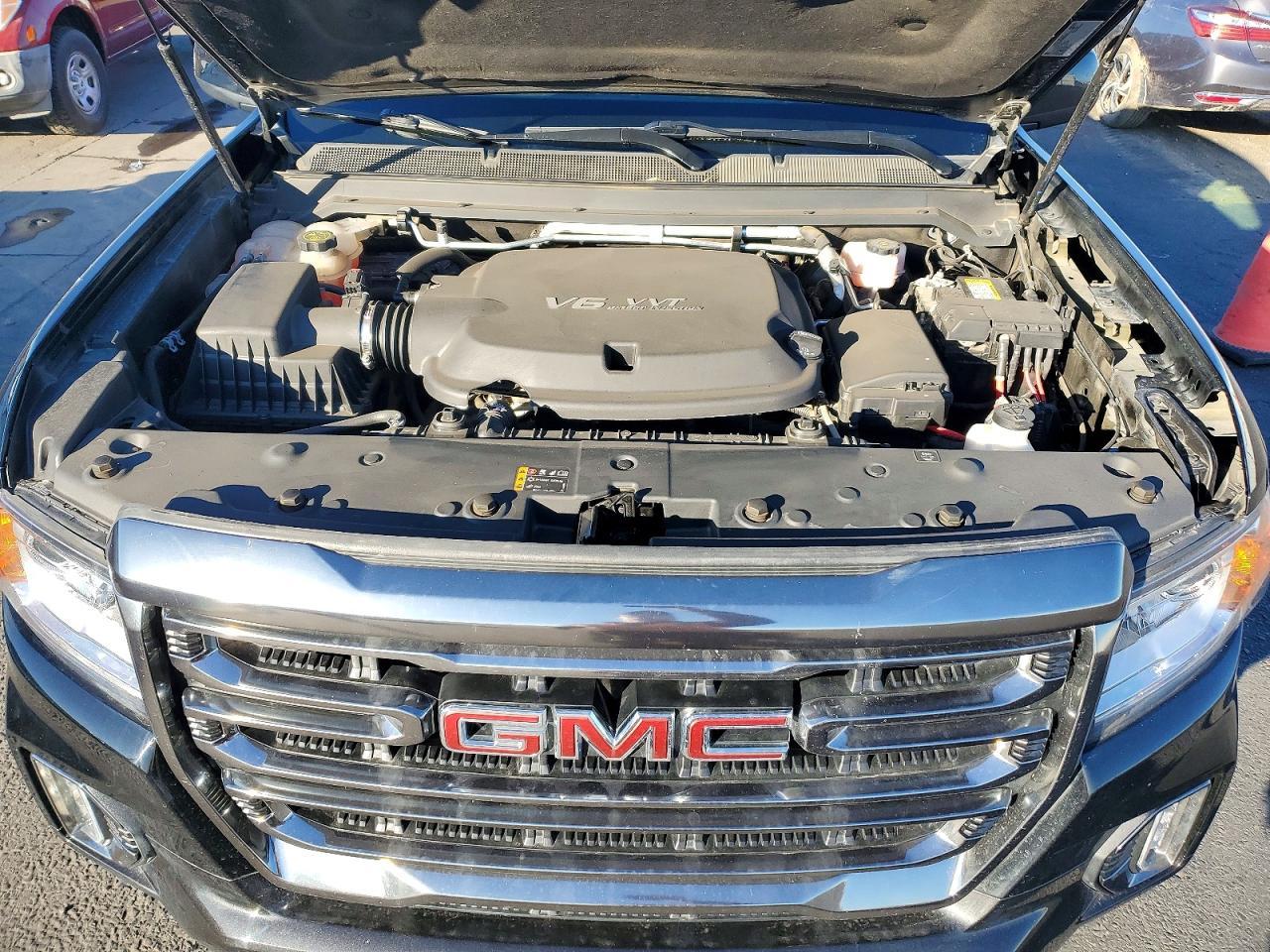 2022 GMC CANYON