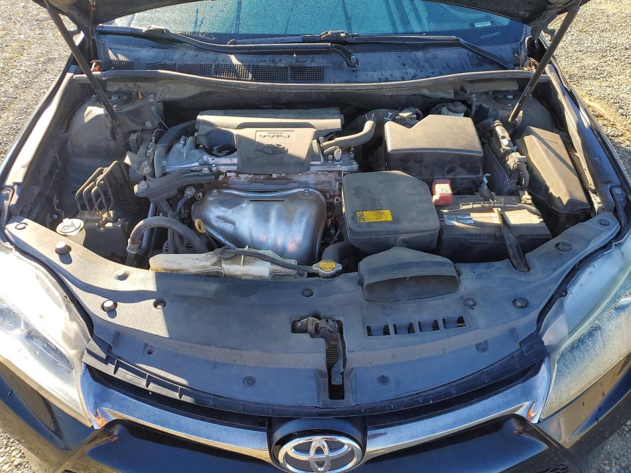 2015 TOYOTA CAMRY