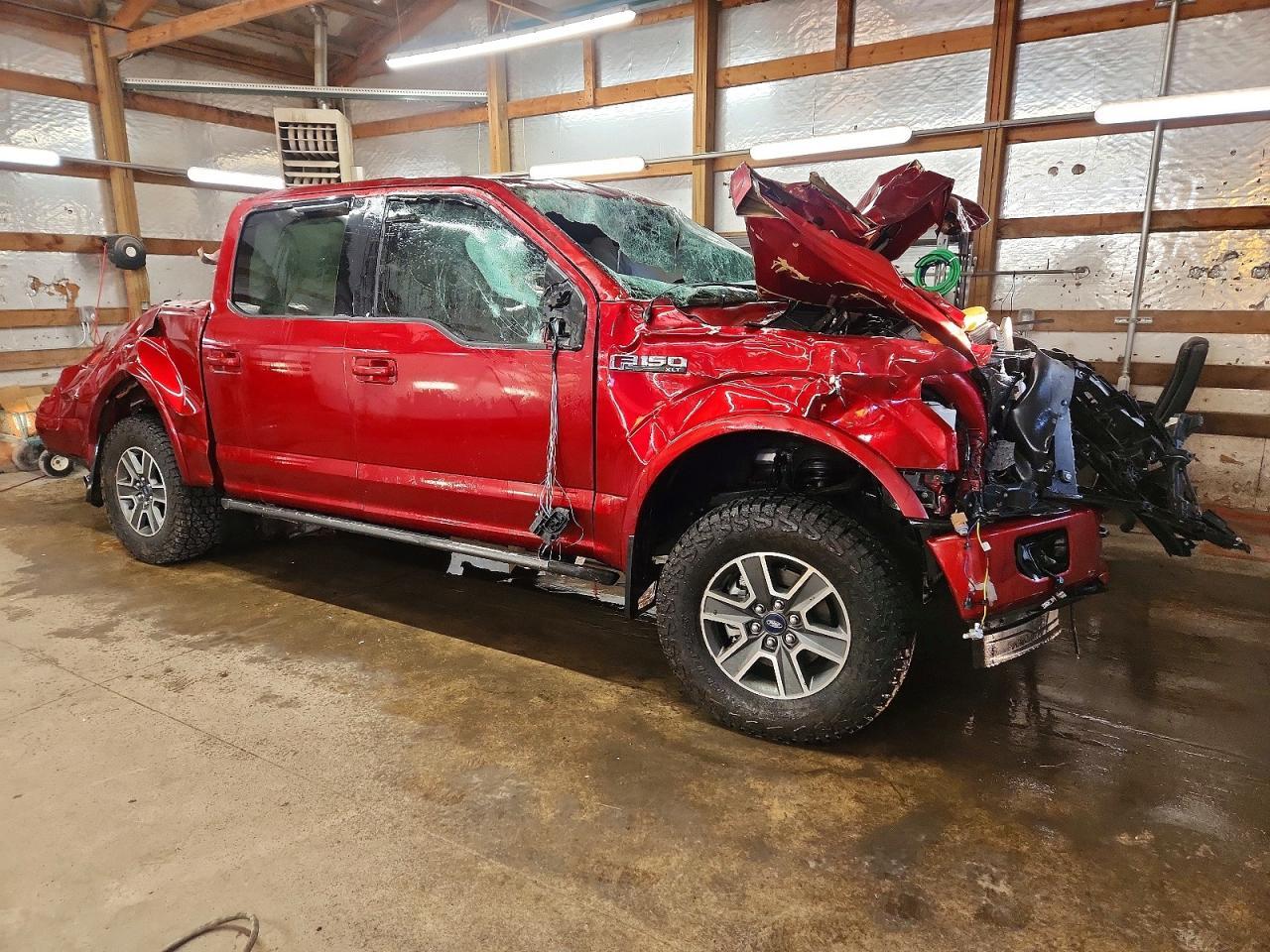 2016 FORD F-150