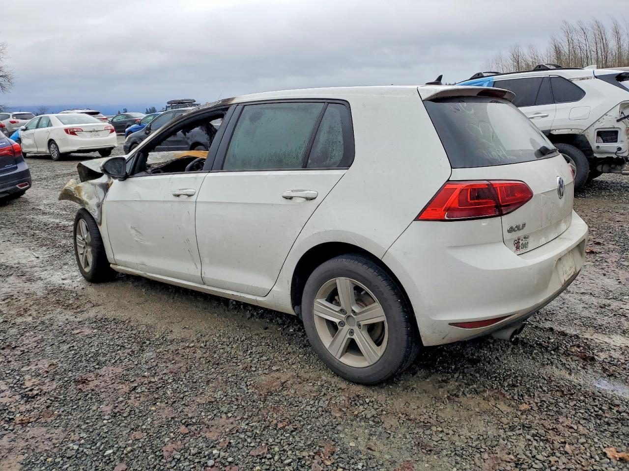 2017 VOLKSWAGEN GOLF