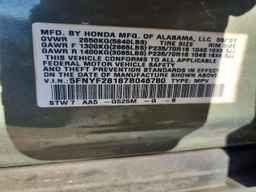 2007 HONDA PILOT