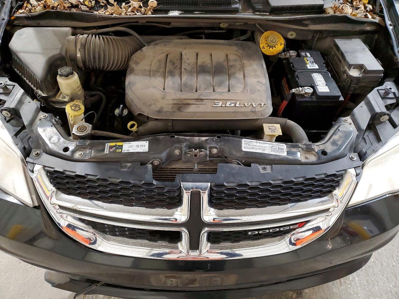 2014 DODGE GRAND CARAVAN