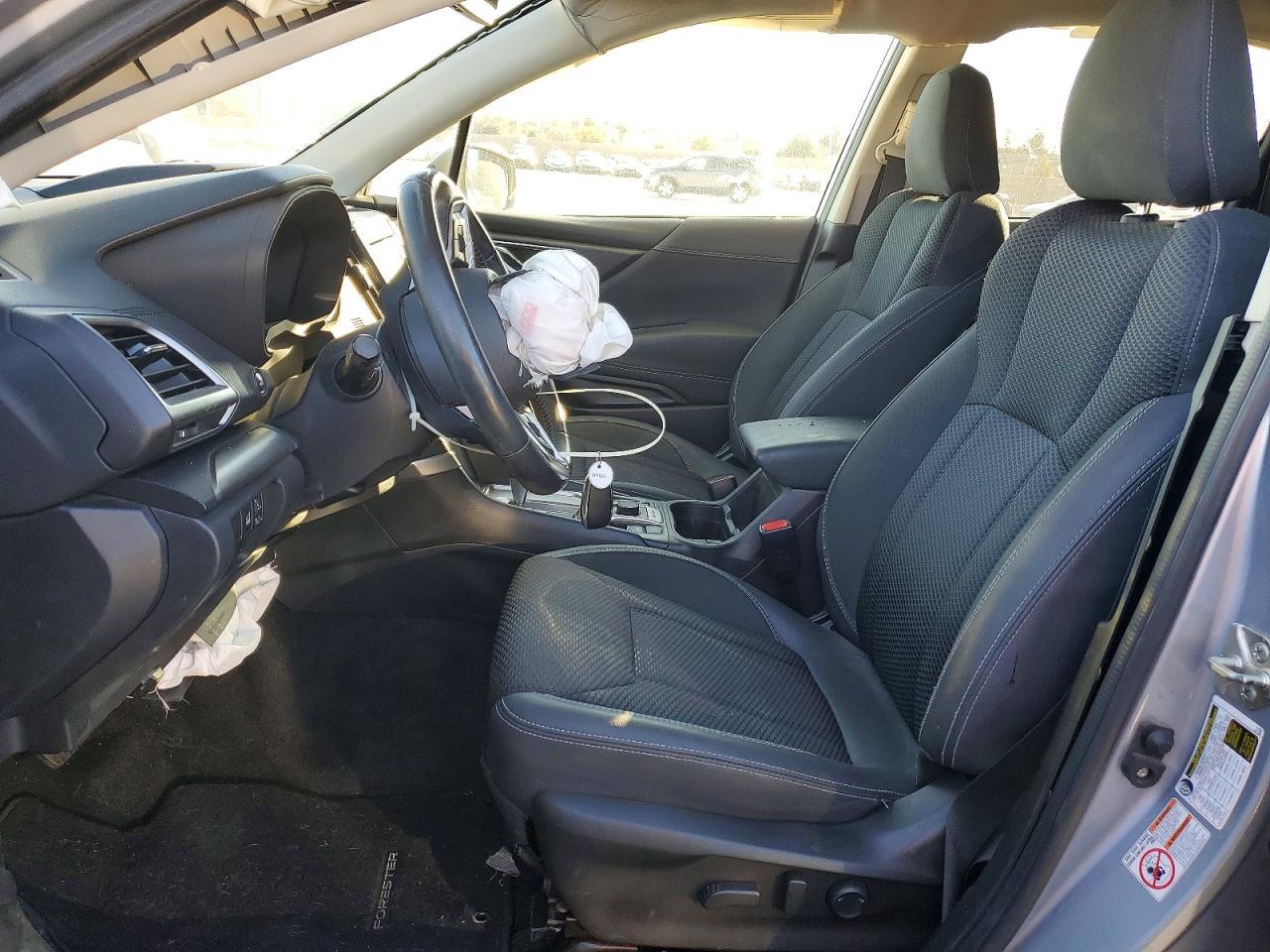 2020 SUBARU FORESTER