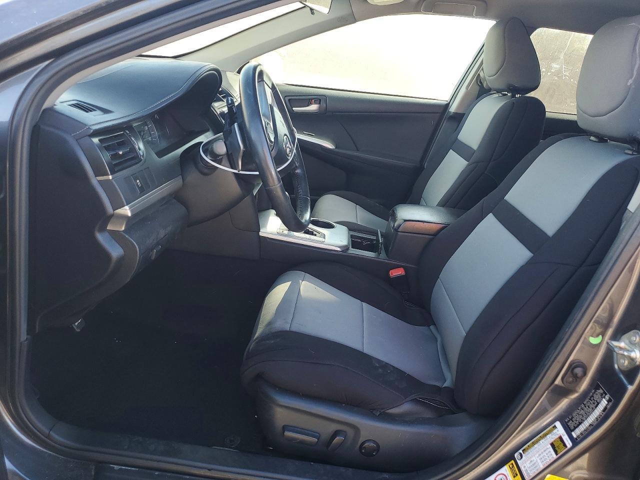 2013 TOYOTA CAMRY