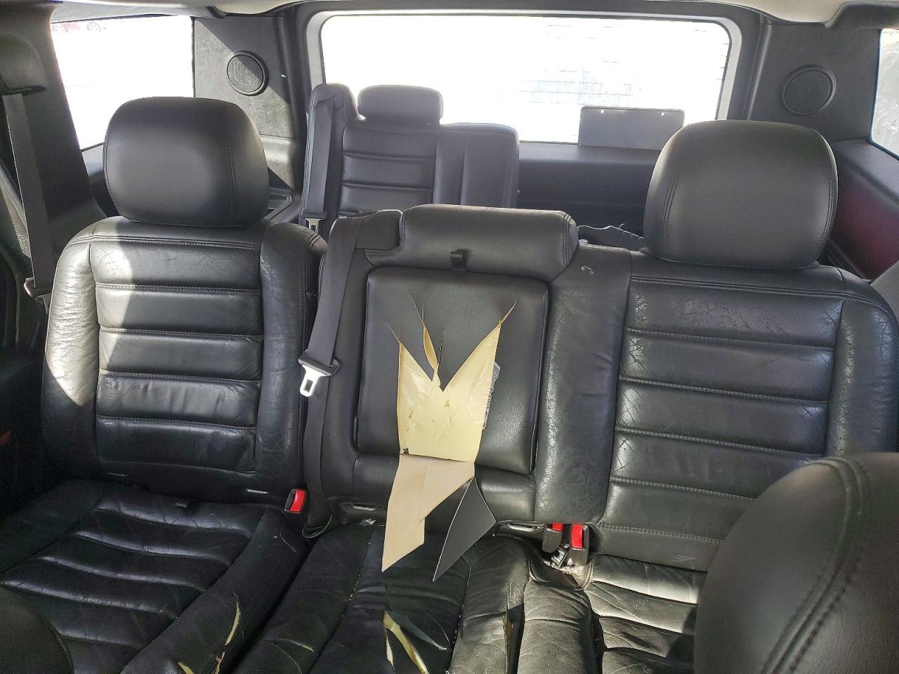 2006 HUMMER H2