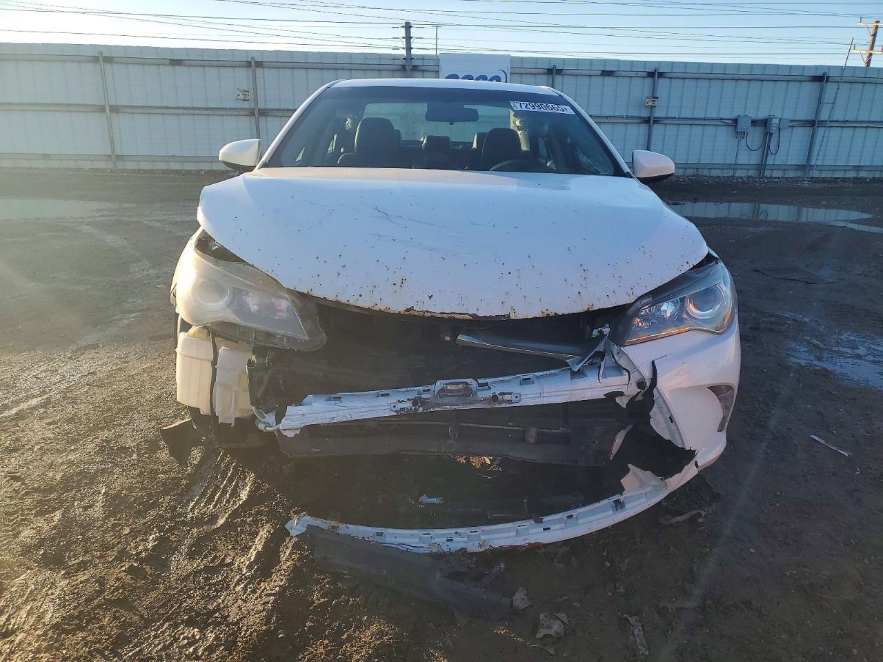 2017 TOYOTA CAMRY