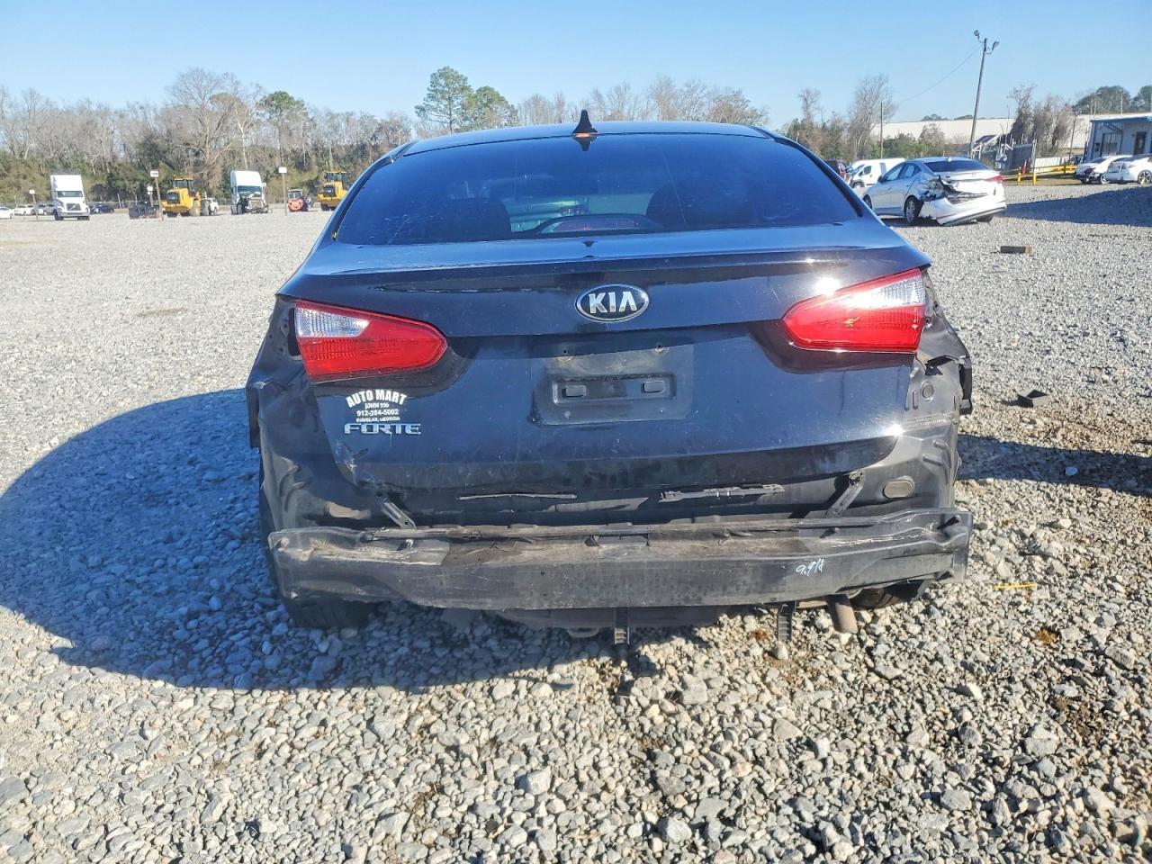 2016 KIA FORTE