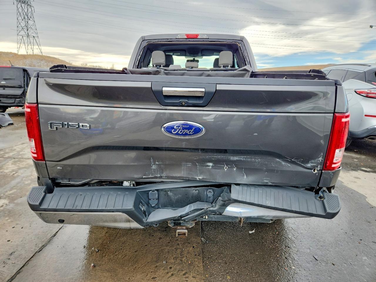 2015 FORD F-150