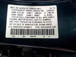 2018 HONDA CIVIC
