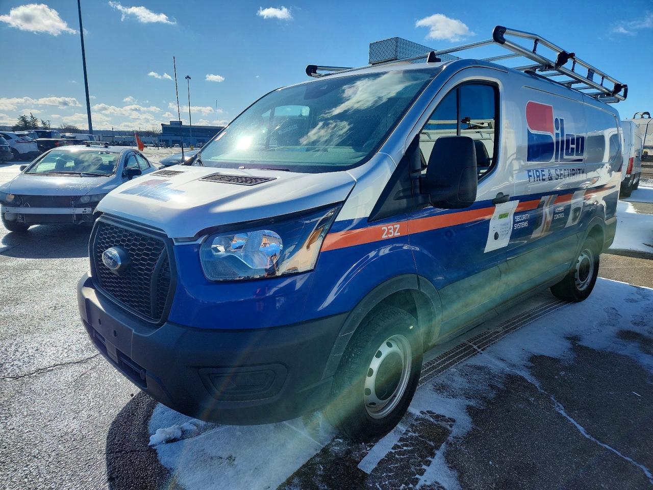 2023 FORD Transit