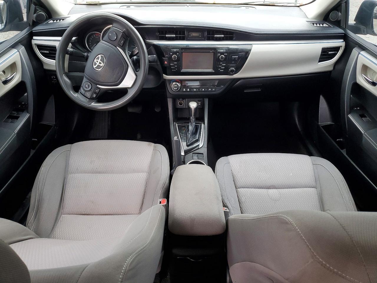 2014 TOYOTA COROLLA
