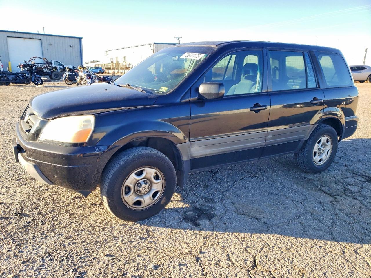 2004 HONDA PILOT