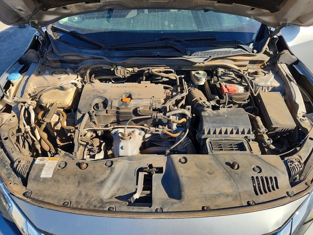 2016 HONDA CIVIC