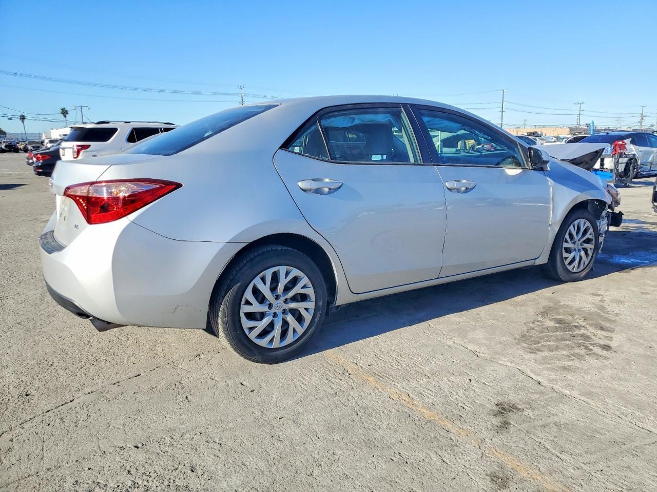 2017 TOYOTA COROLLA