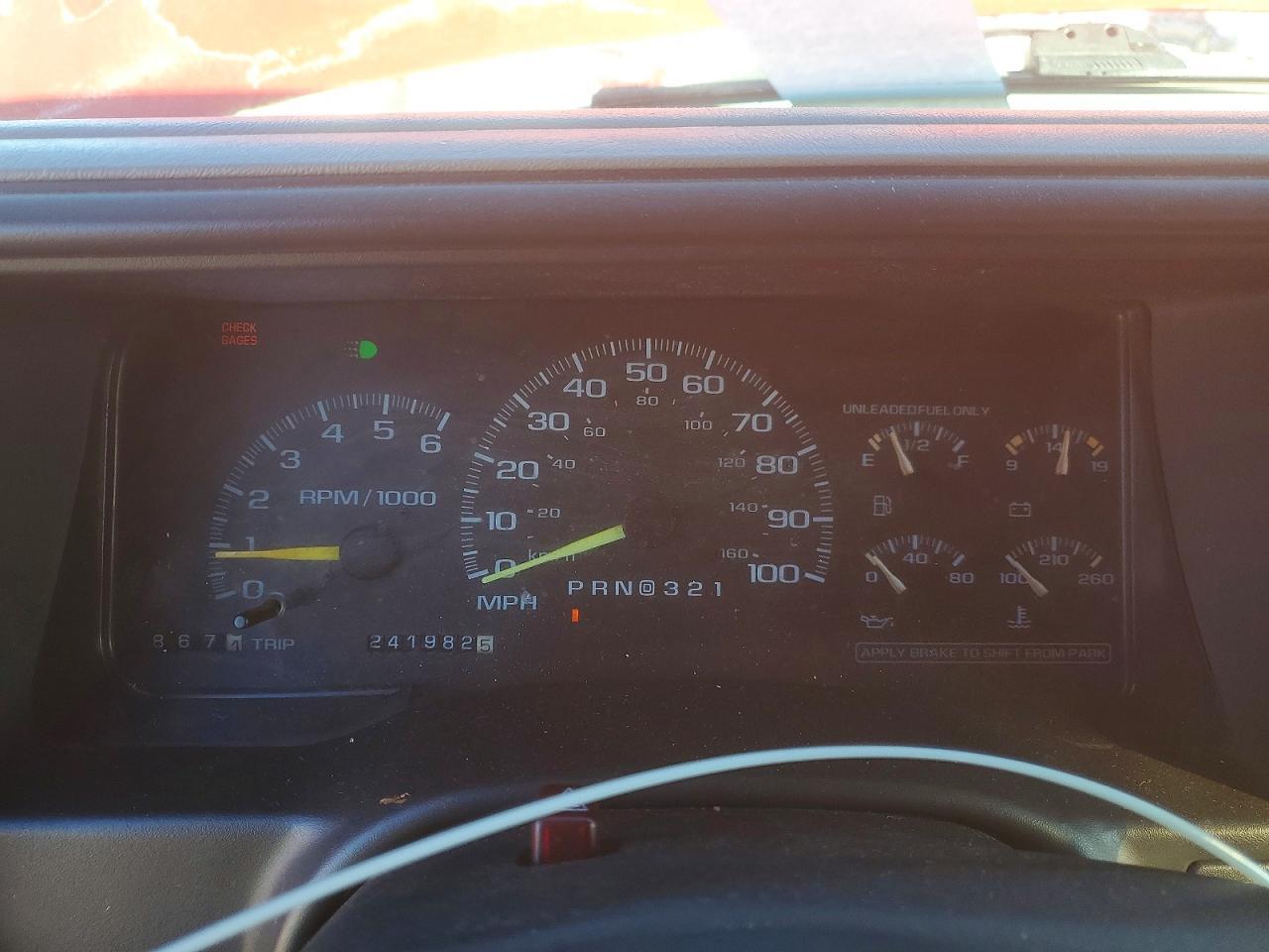 2000 CHEVROLET Tahoe