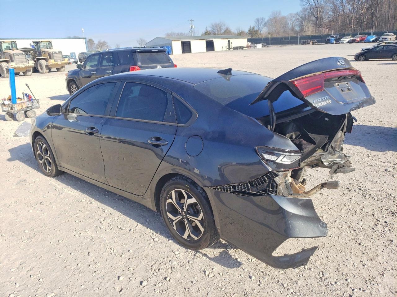 2019 KIA FORTE