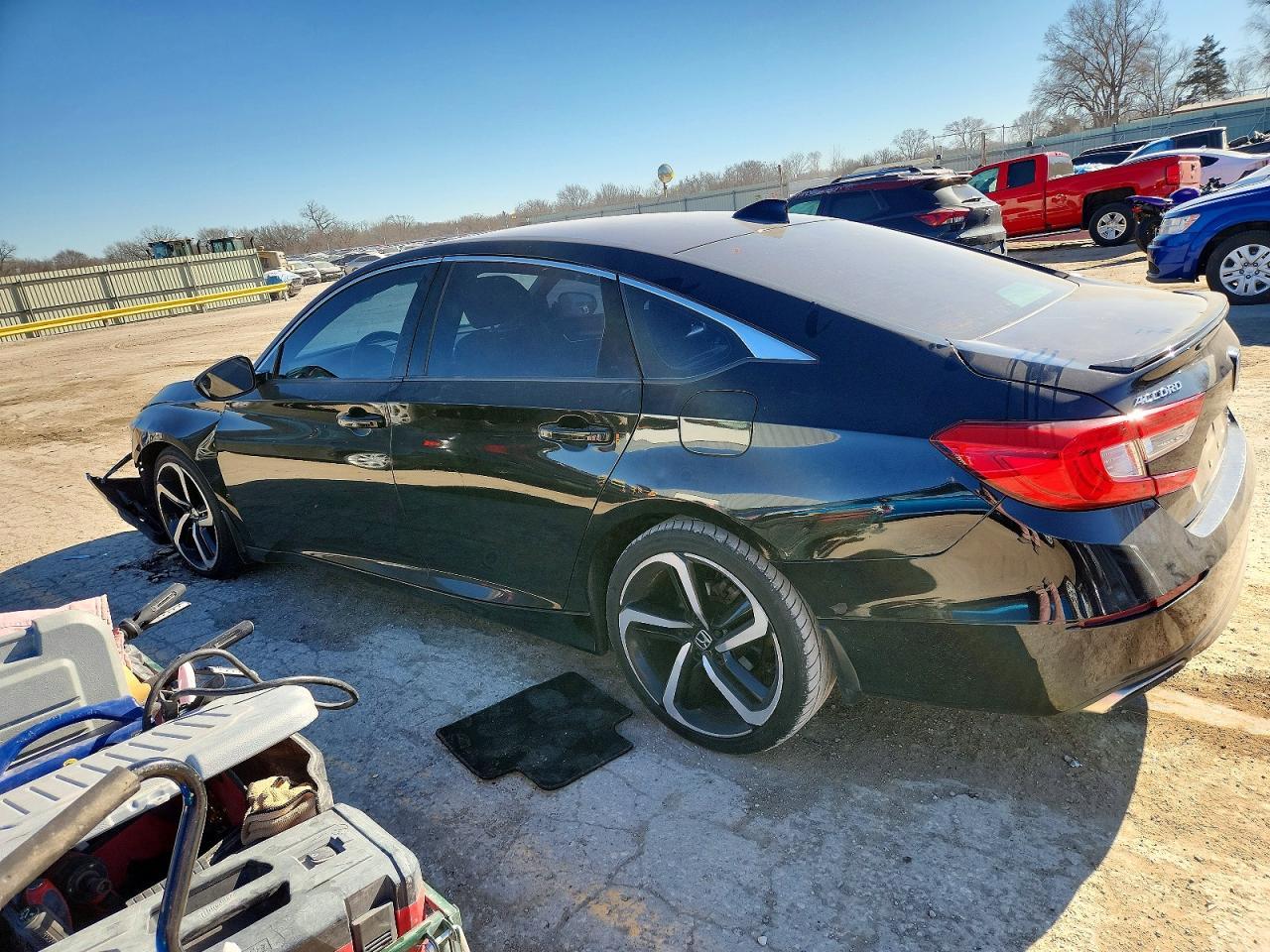 2018 HONDA ACCORD