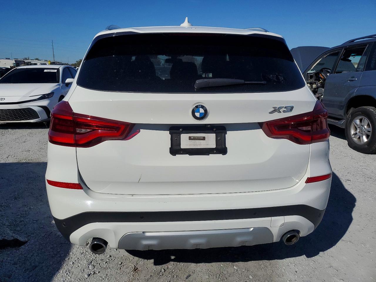 2018 BMW X3