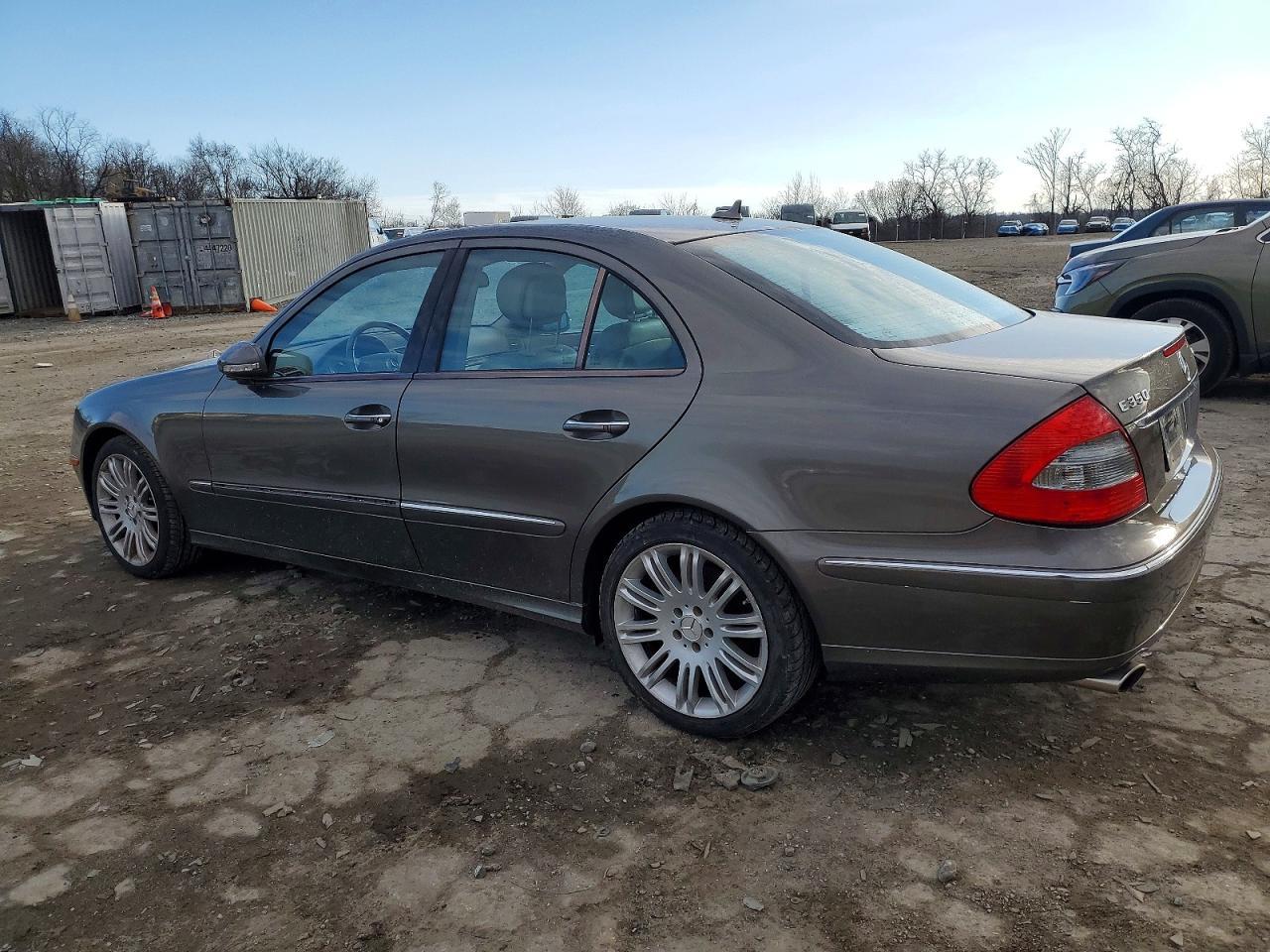 2008 MERCEDES-BENZ E-Class