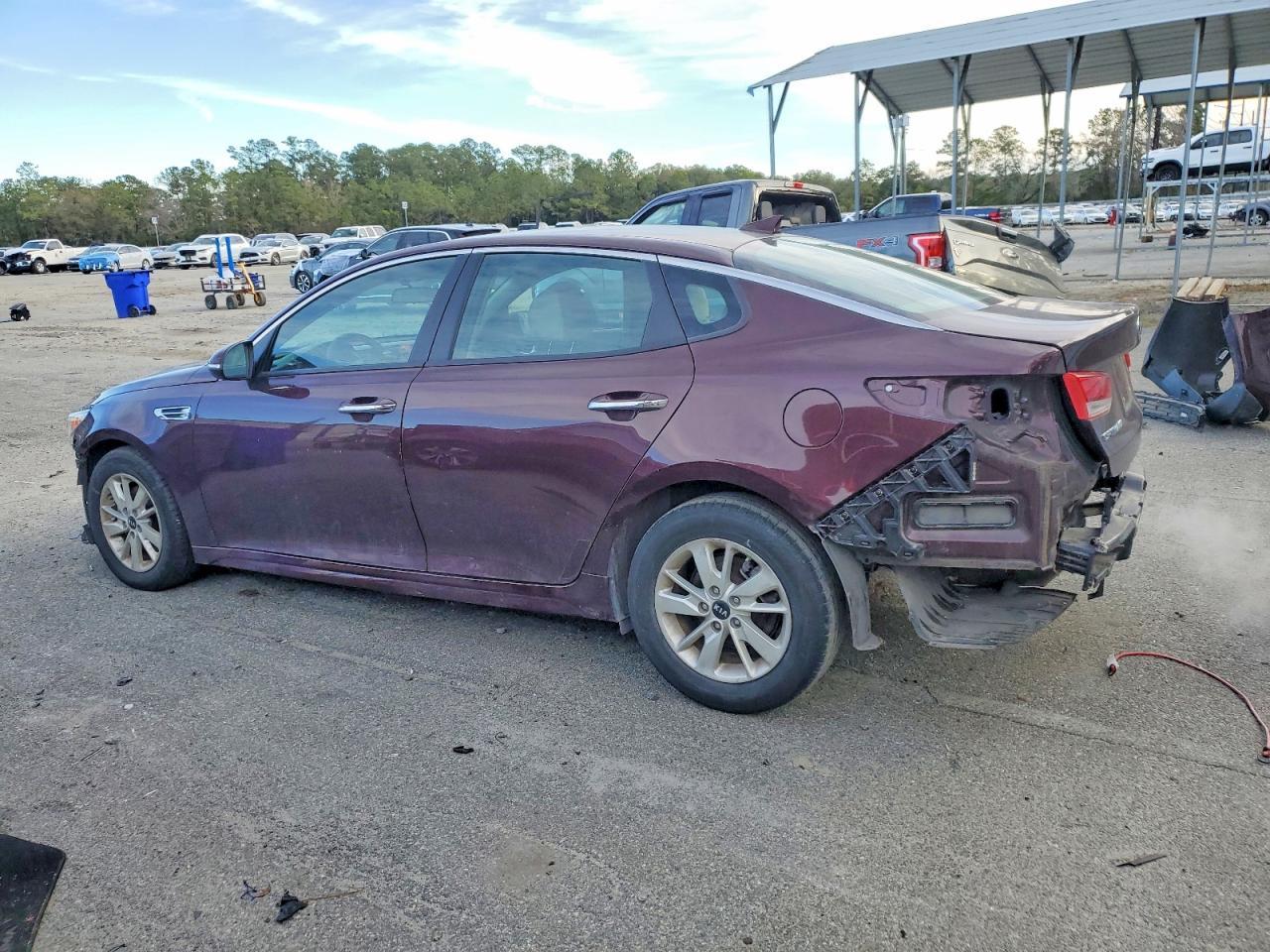 2018 KIA OPTIMA