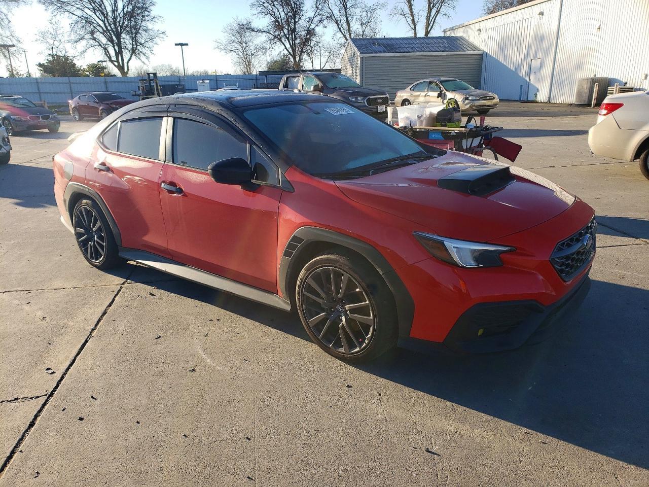 2023 SUBARU WRX