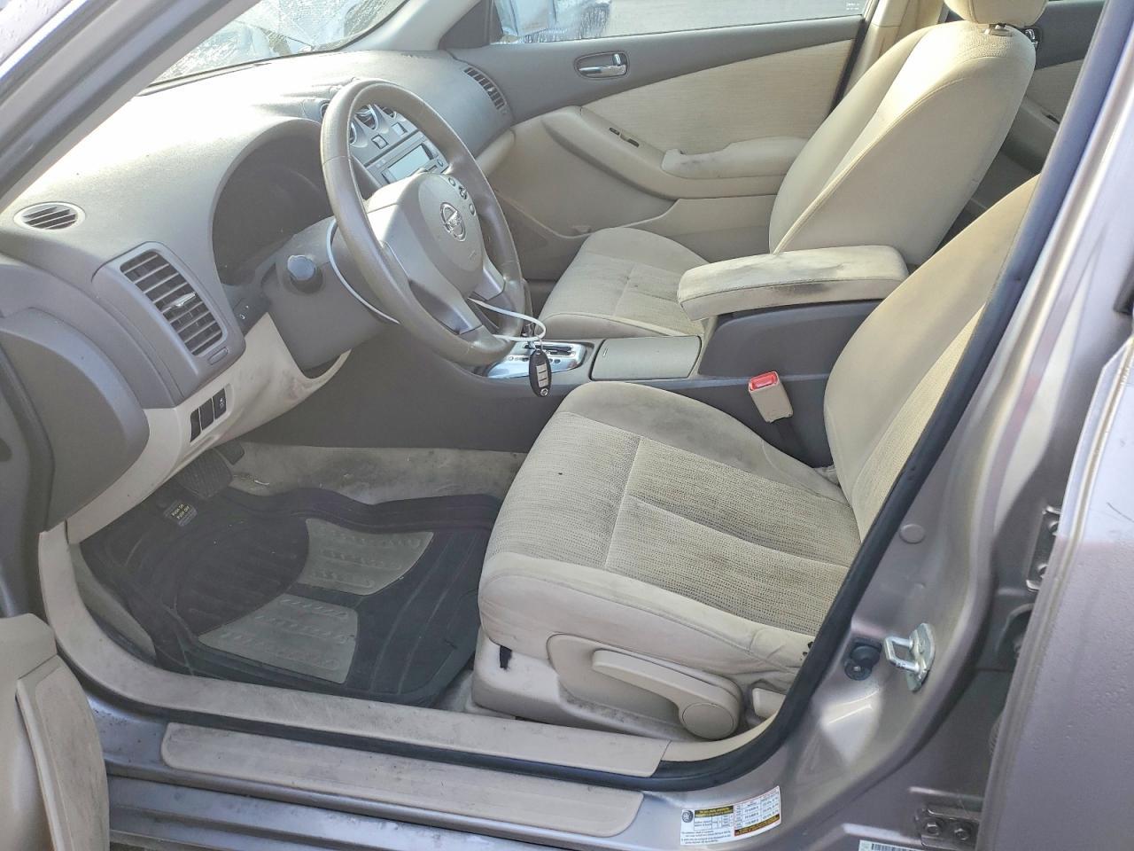 2012 NISSAN ALTIMA