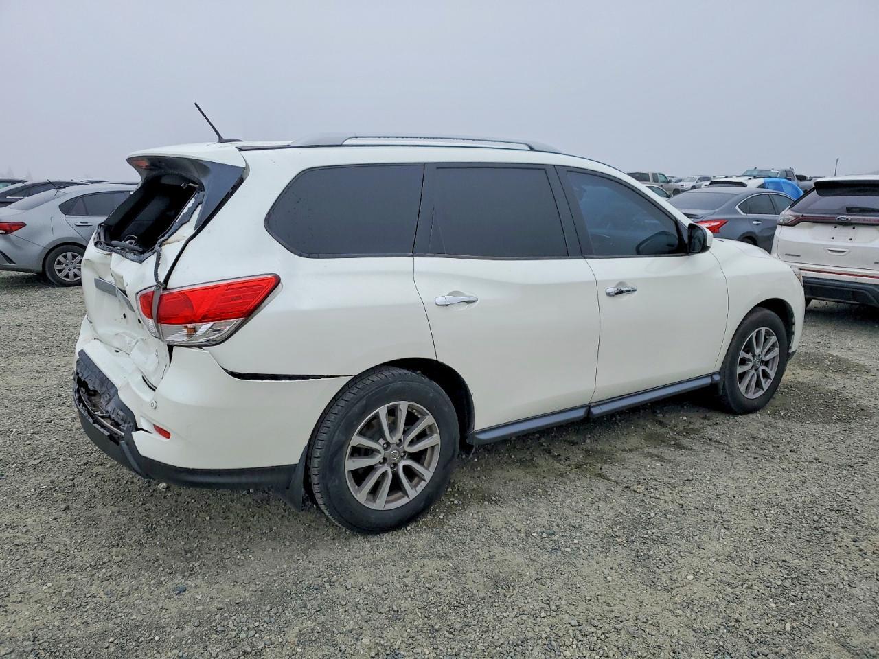 2015 NISSAN PATHFINDER