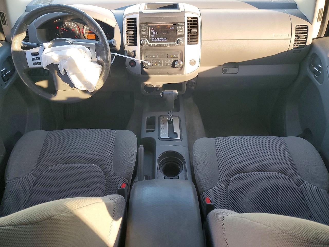 2017 NISSAN Frontier