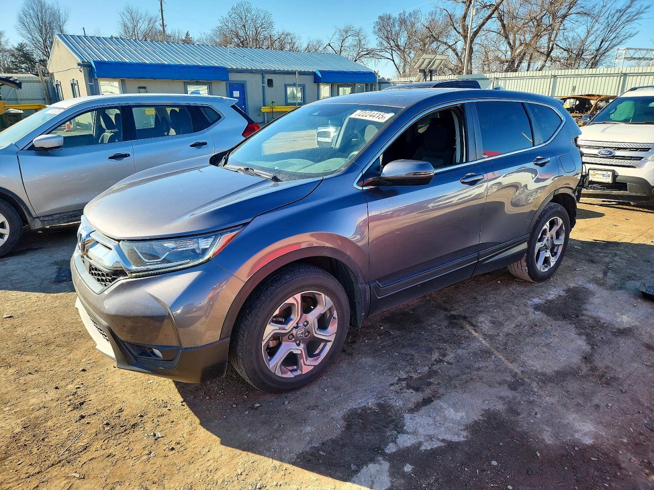 2019 HONDA CR-V