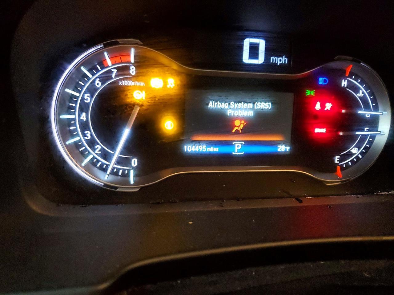2017 HONDA PILOT