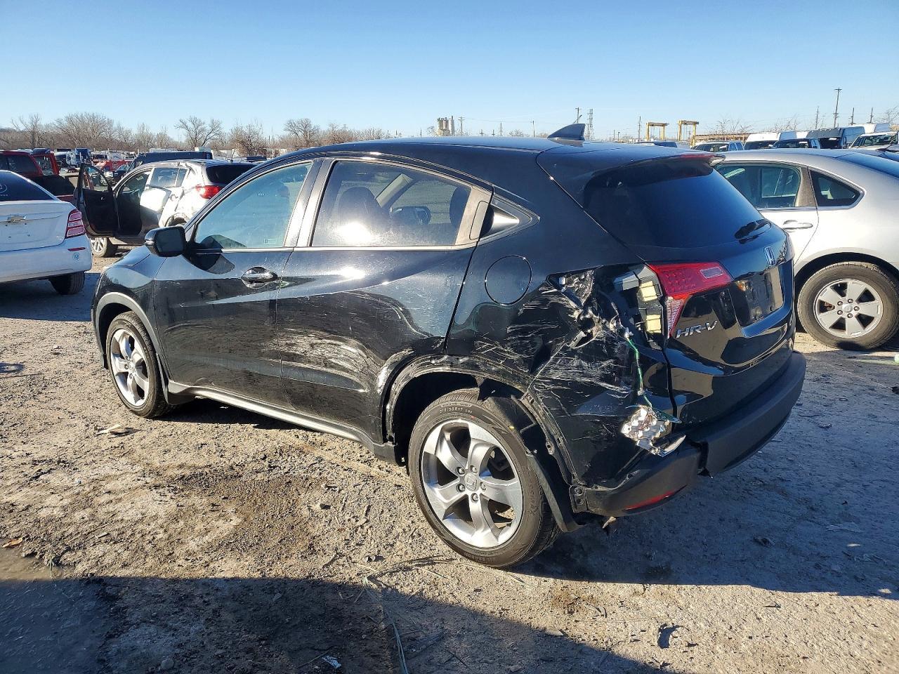 2017 HONDA HR-V