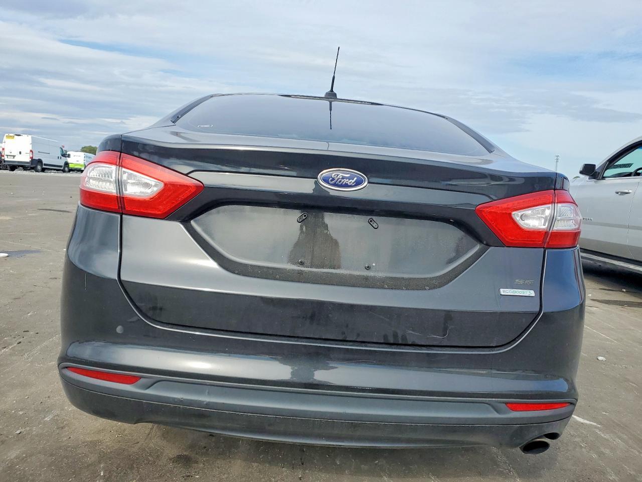 2014 FORD FUSION