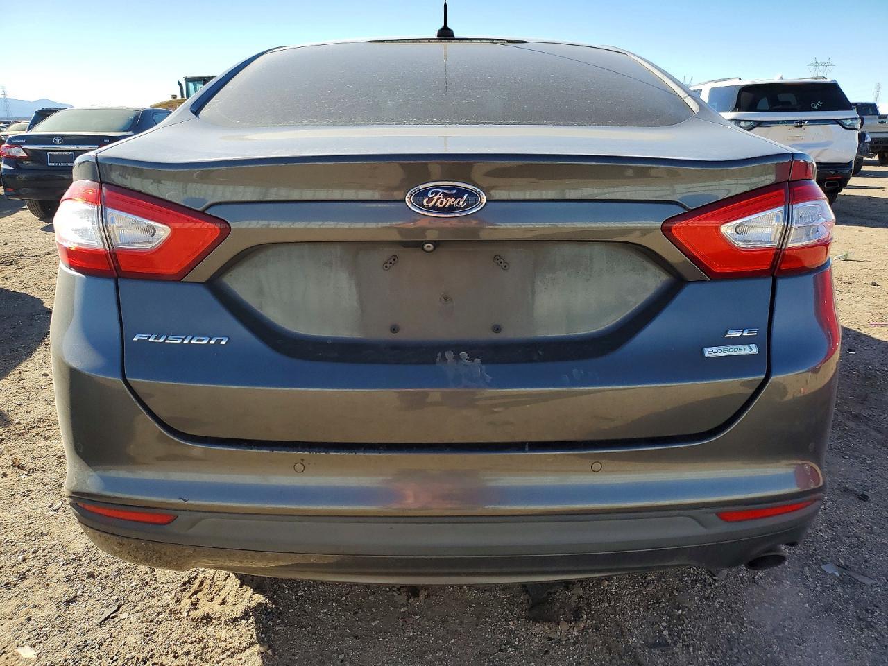 2015 FORD FUSION