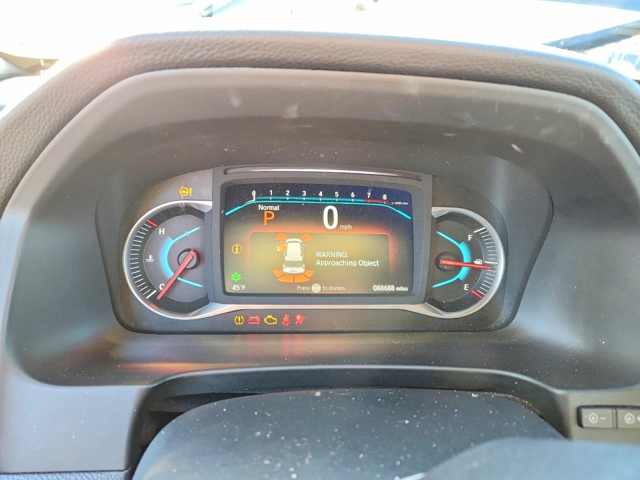 2019 HONDA Passport