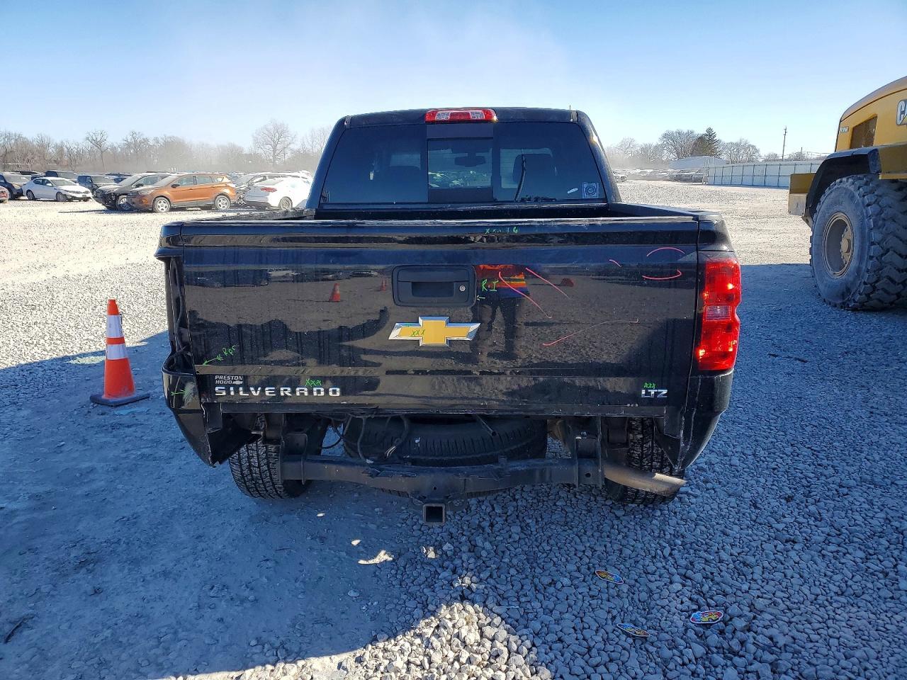 2014 CHEVROLET Silverado