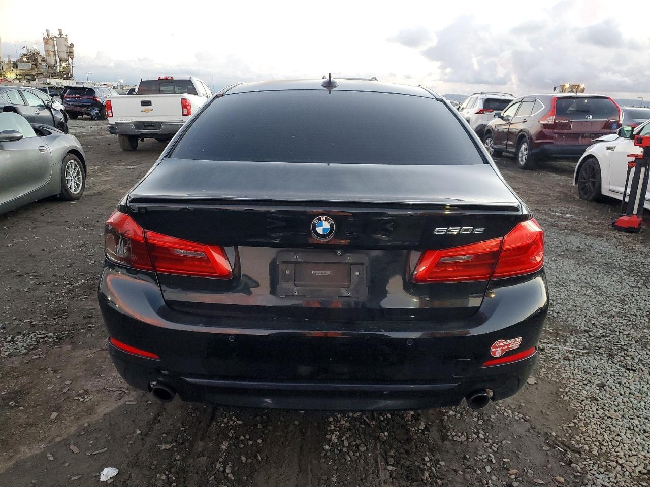 2018 BMW 5 series