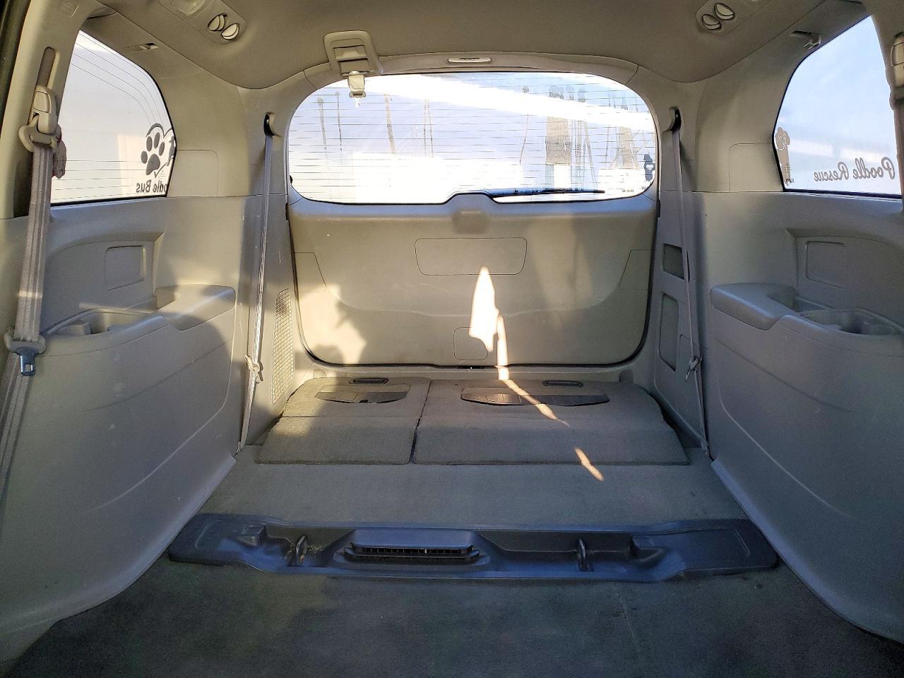 2016 HONDA ODYSSEY