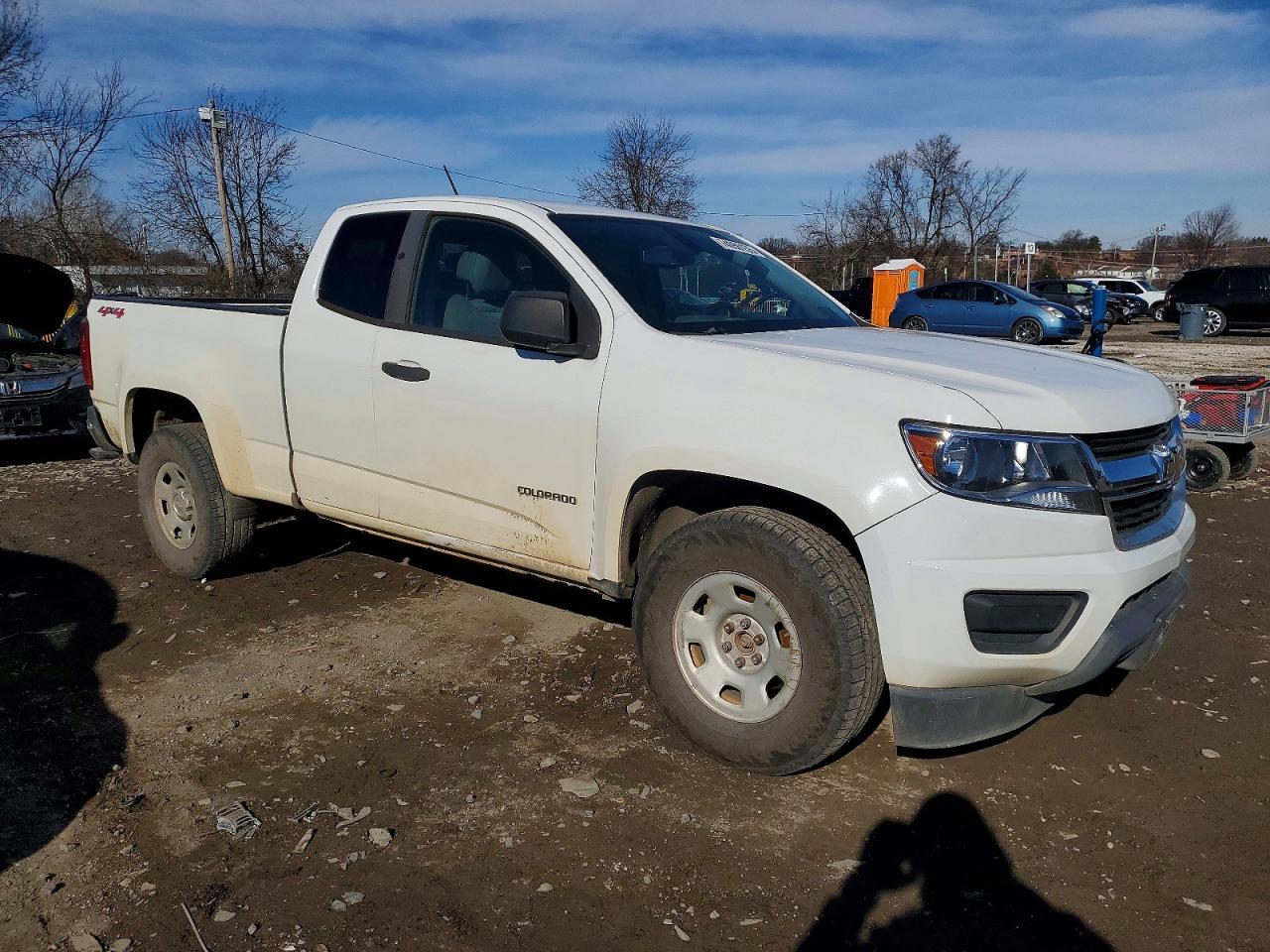 2016 CHEVROLET COLORADO