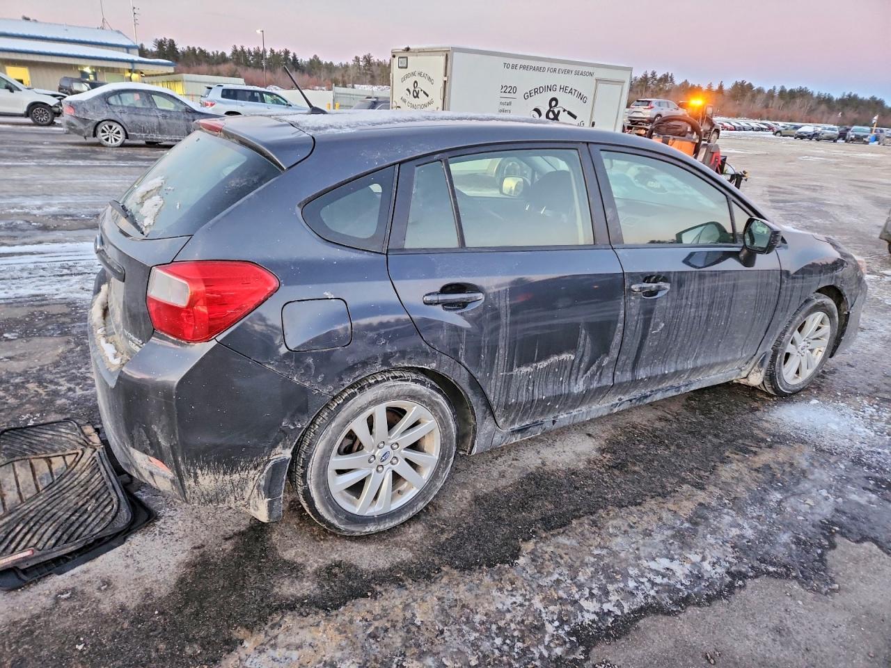 2015 SUBARU IMPREZA