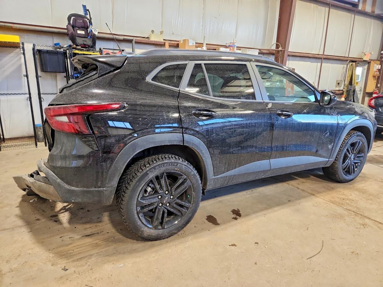 2025 CHEVROLET TRAX