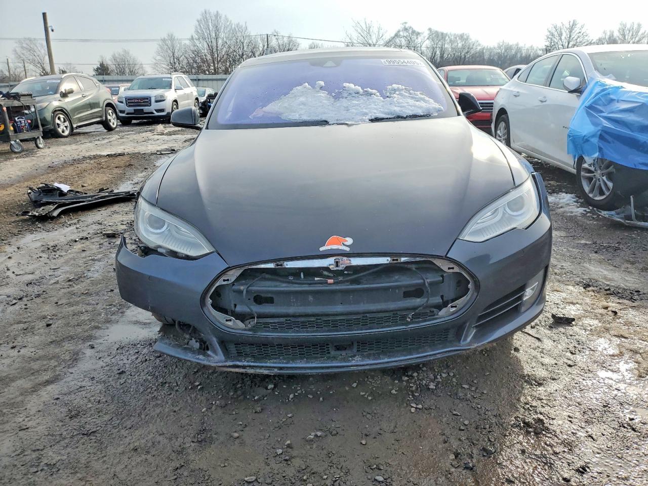2016 TESLA MODEL S