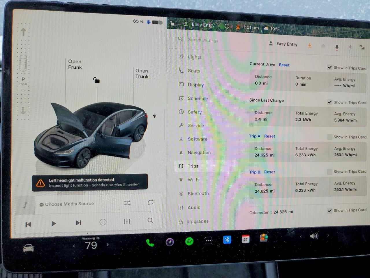 2025 TESLA MODEL 3