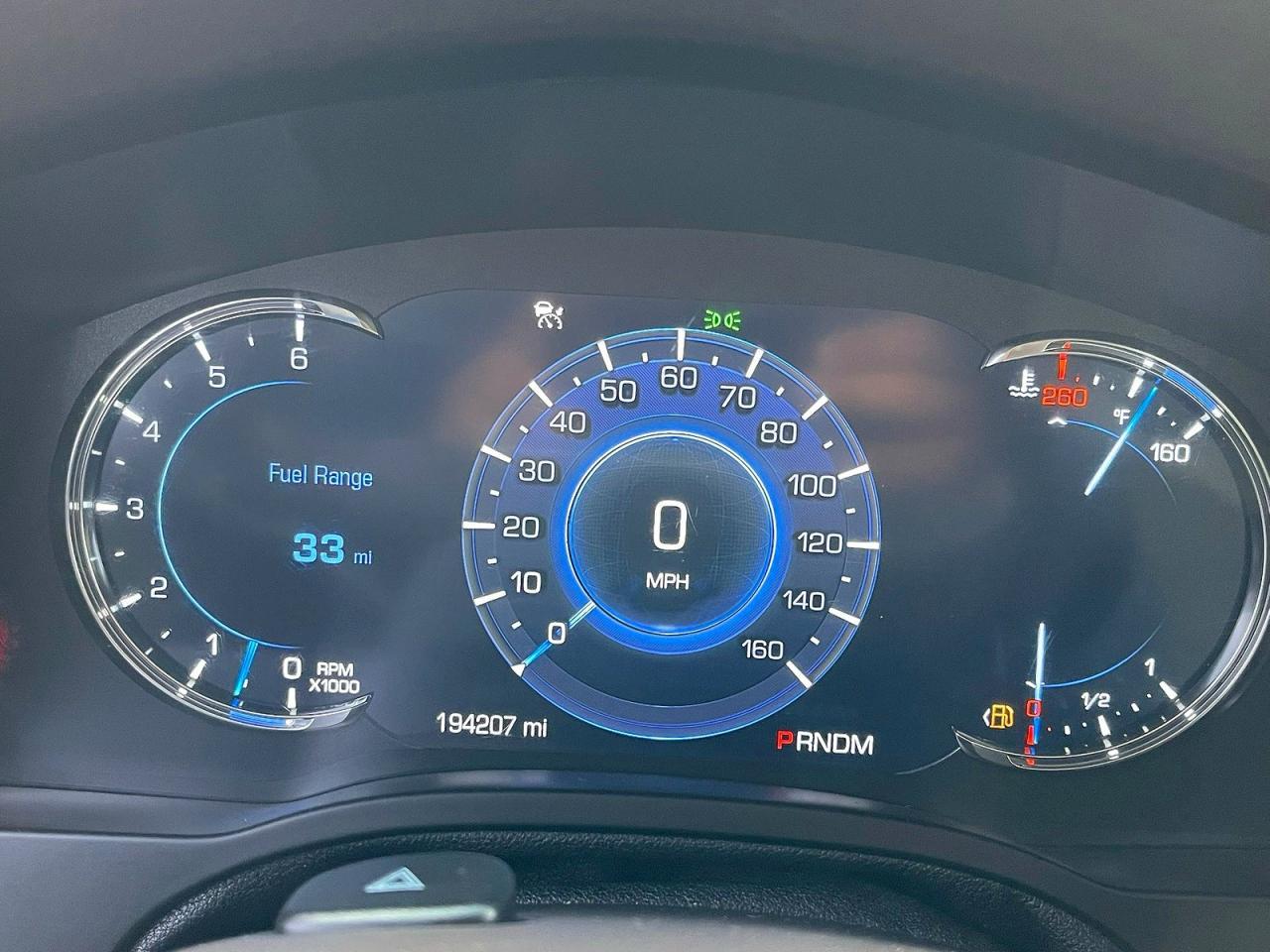 2016 CADILLAC Escalade ESV