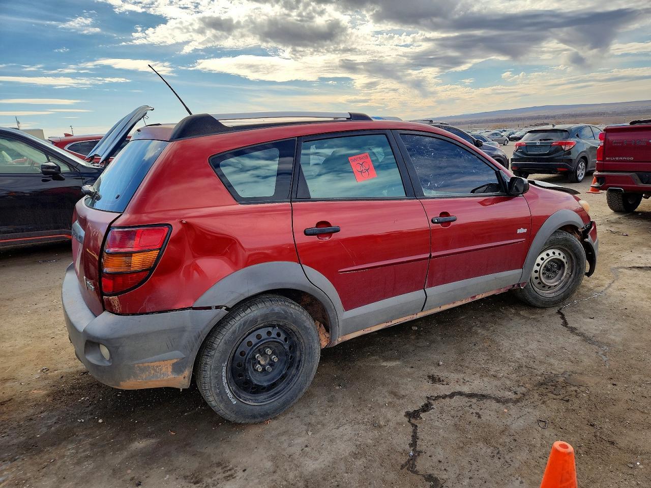 2008 PONTIAC VIBE