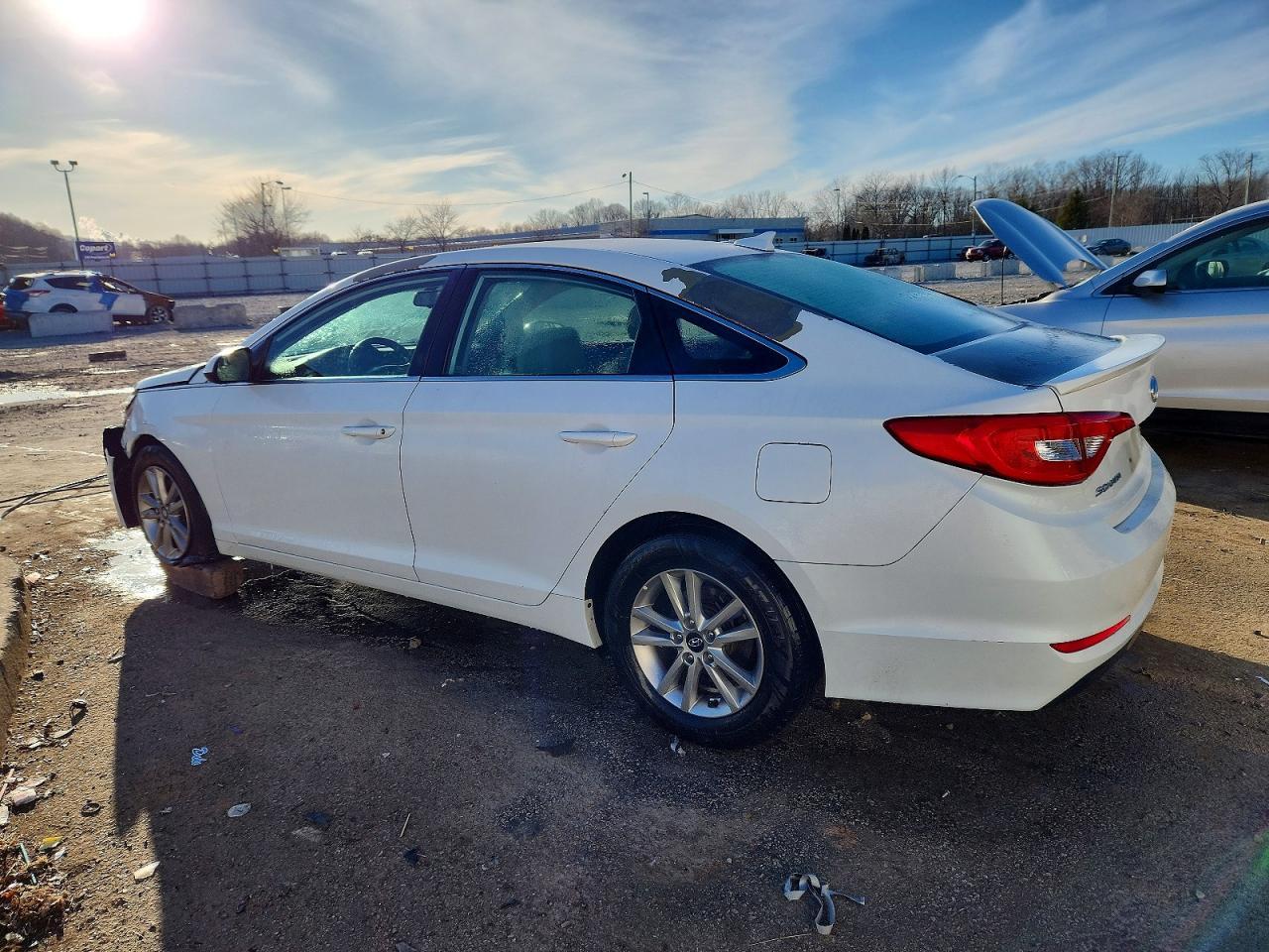 2016 HYUNDAI SONATA