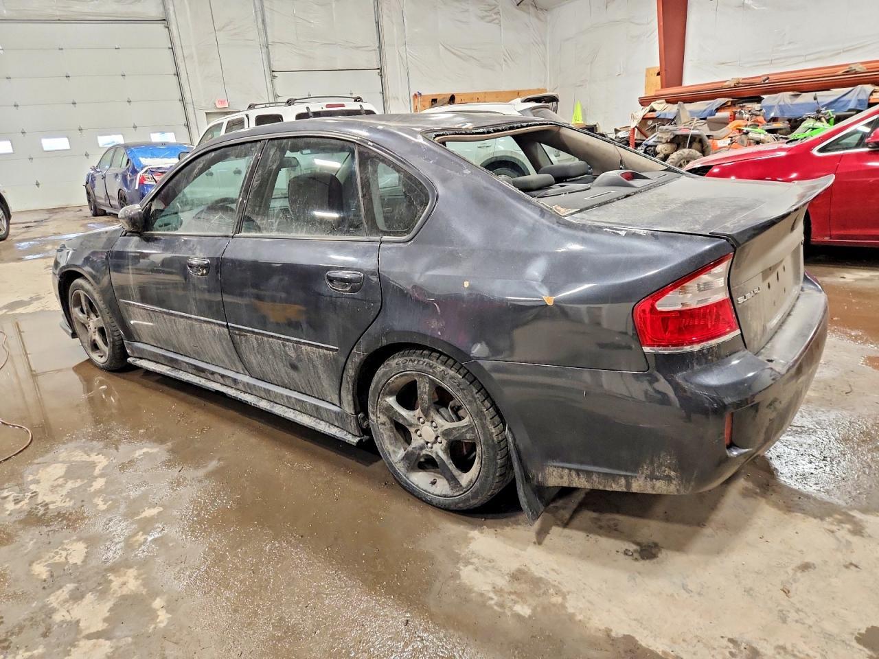 2009 SUBARU Legacy