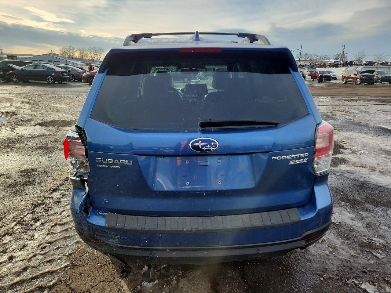 2017 SUBARU FORESTER