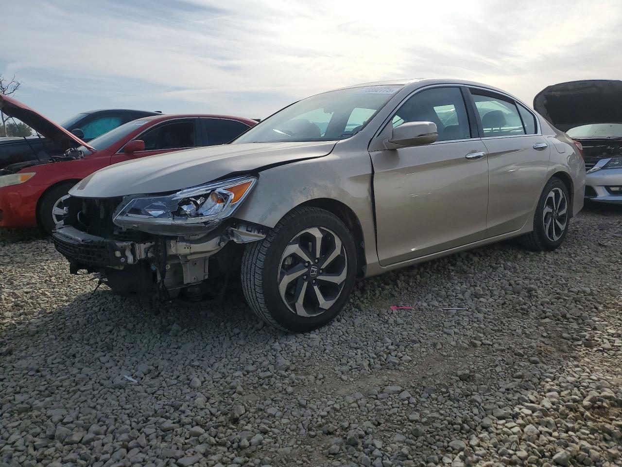 2016 HONDA ACCORD