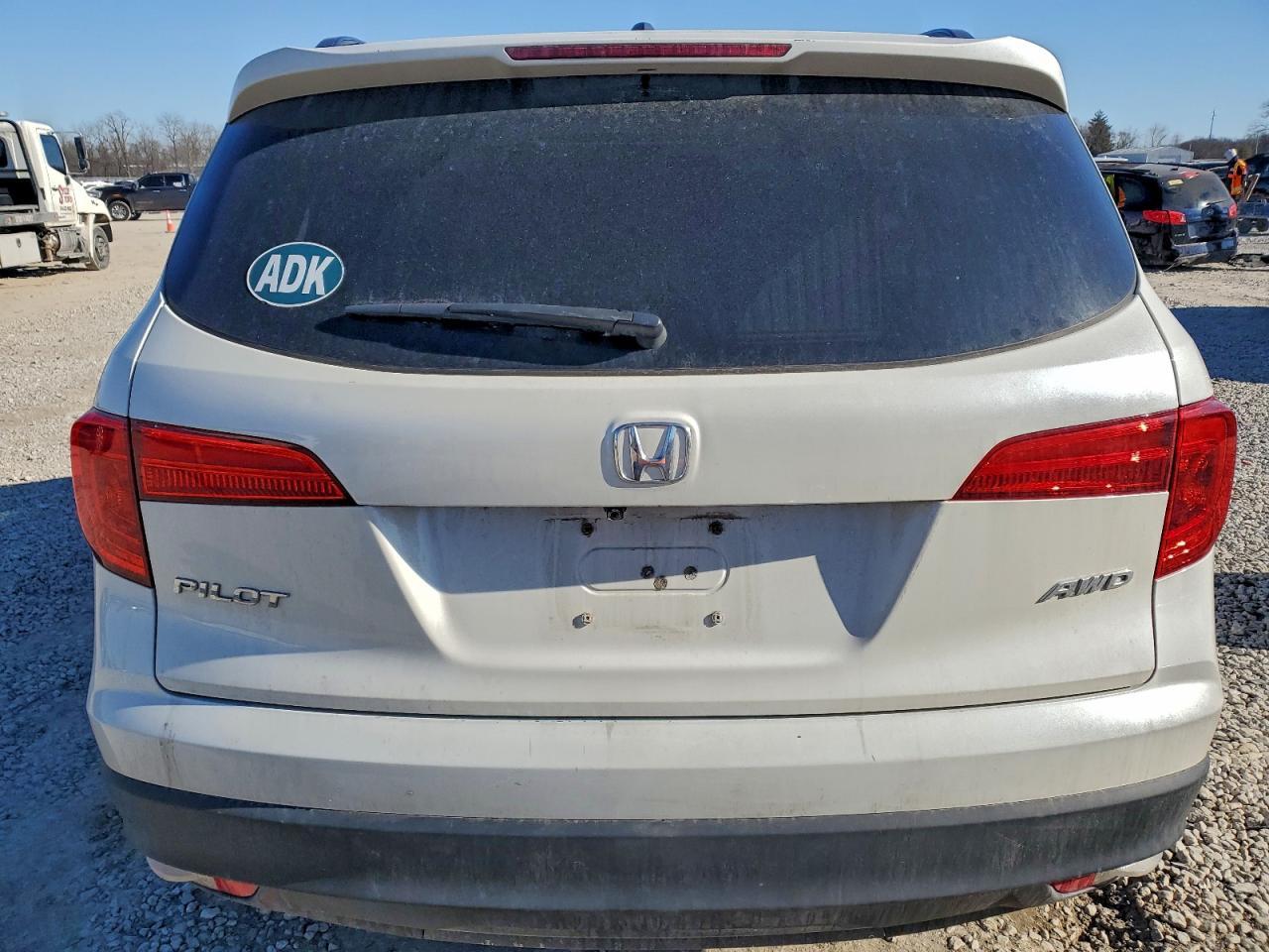 2018 HONDA PILOT