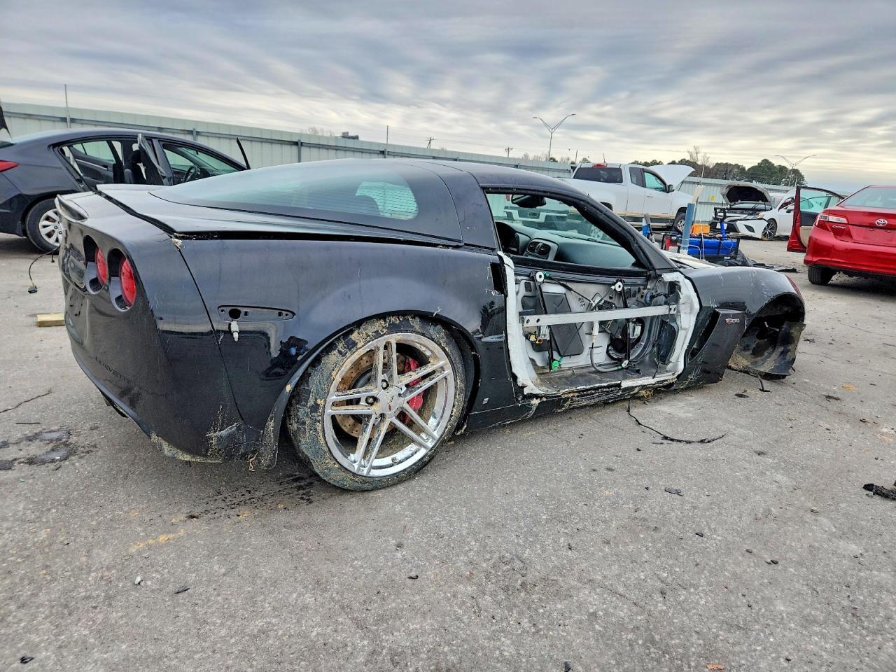 2007 CHEVROLET CORVETTE